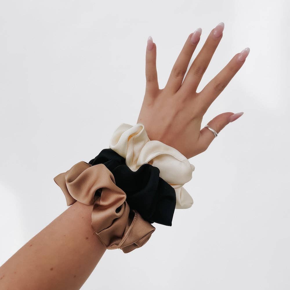 Satin Sadie Hair Scrunchie Wholesale