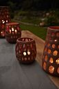 Alameda Lantern 8.25"x 12.25"