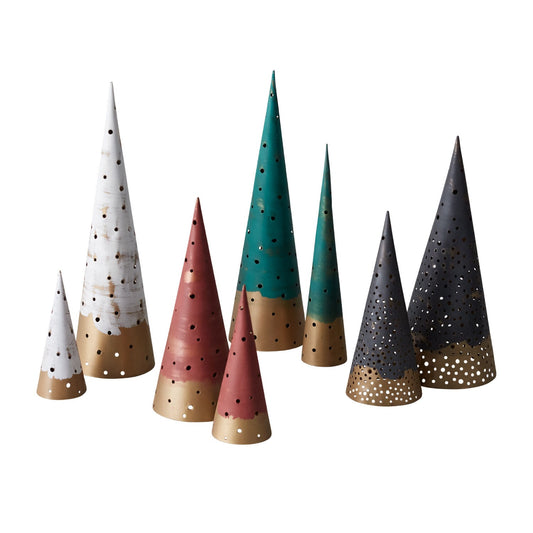 Alfie Tree Set of 2 - 3.5"x 8.75" - Black