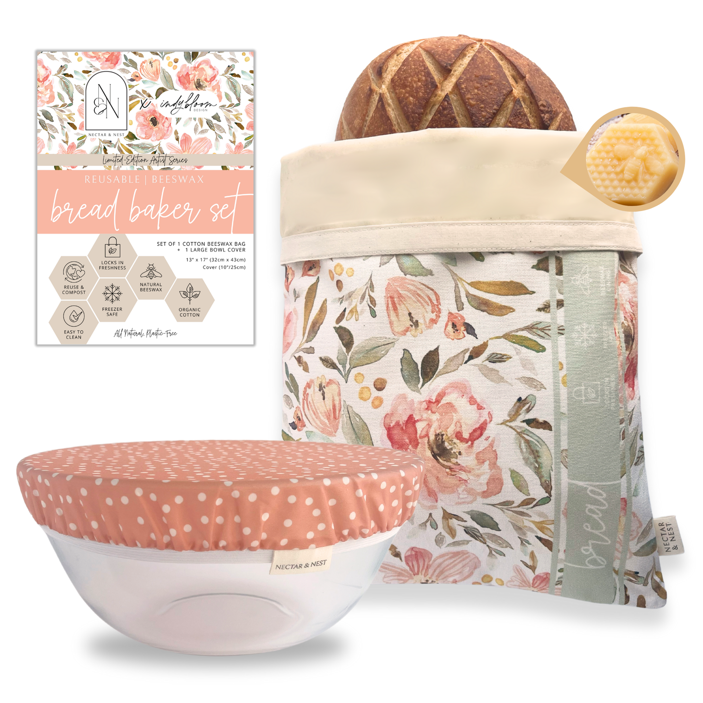 Artist Series Bread Baker Set