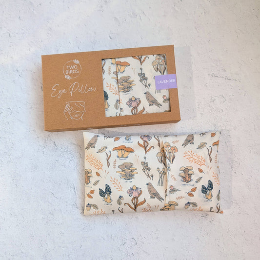 Weighted Aromatherapy Eye Pillow - Pacific Fungi