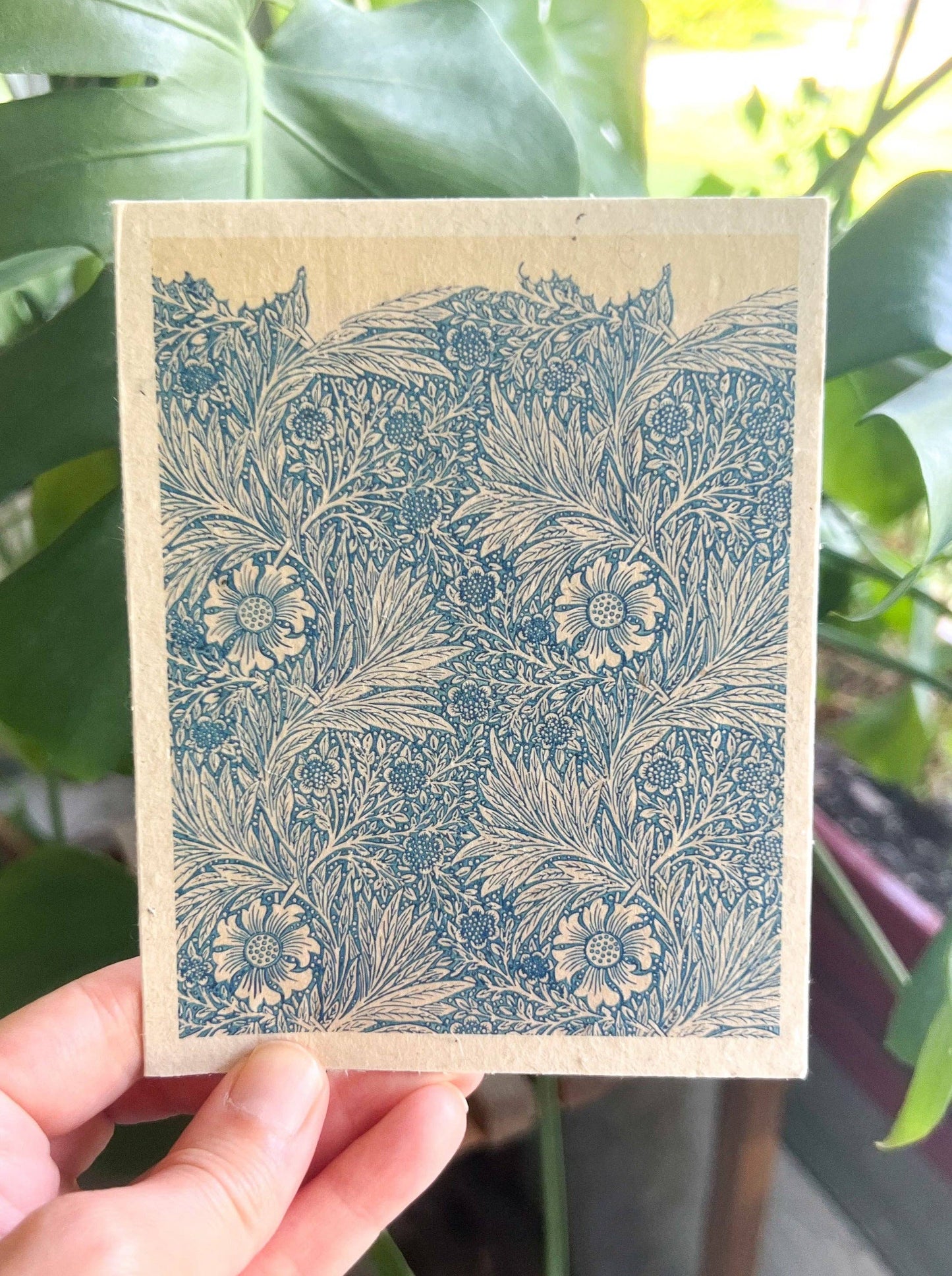 Plantable Seed Card || Zero Waste || Supports Women