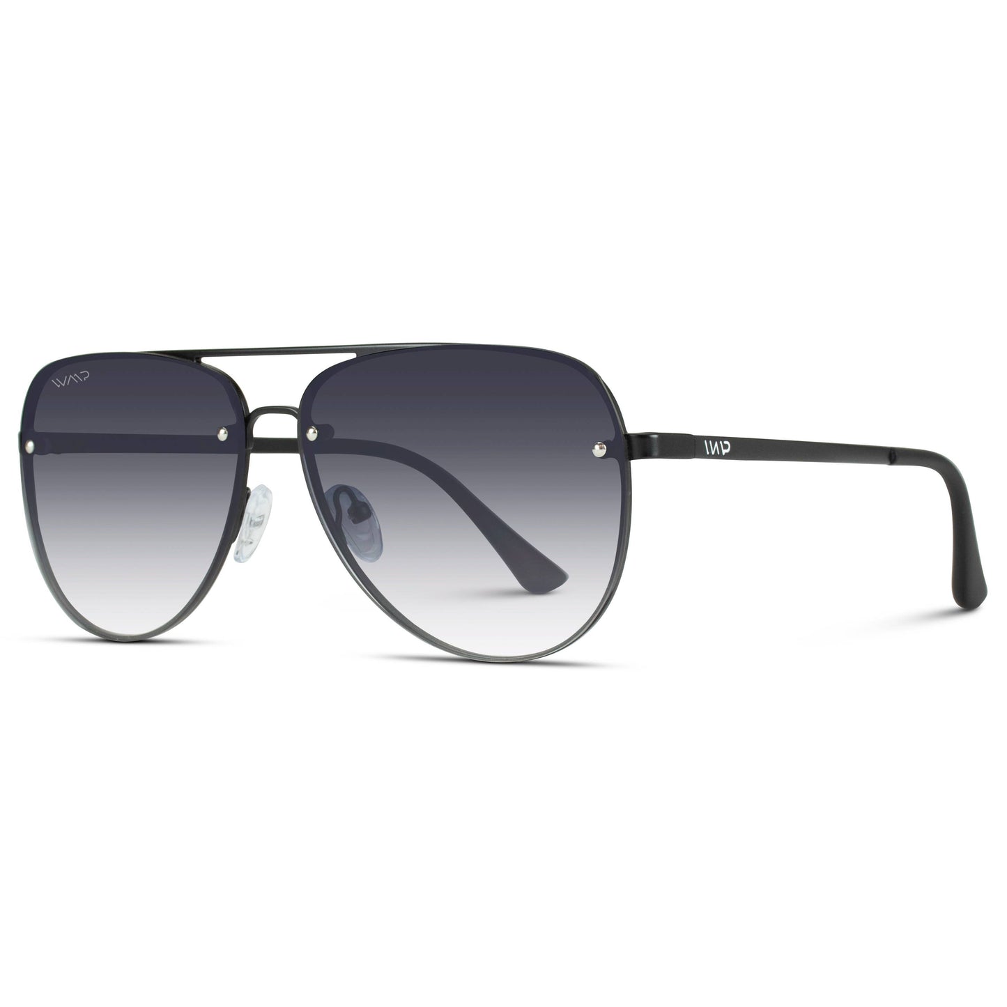 Jade - Oversized Aviator Sunglasses