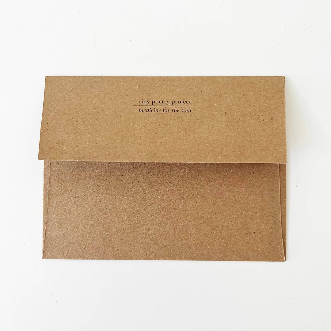 Your Power: Plantable Wildflower Graduation Card