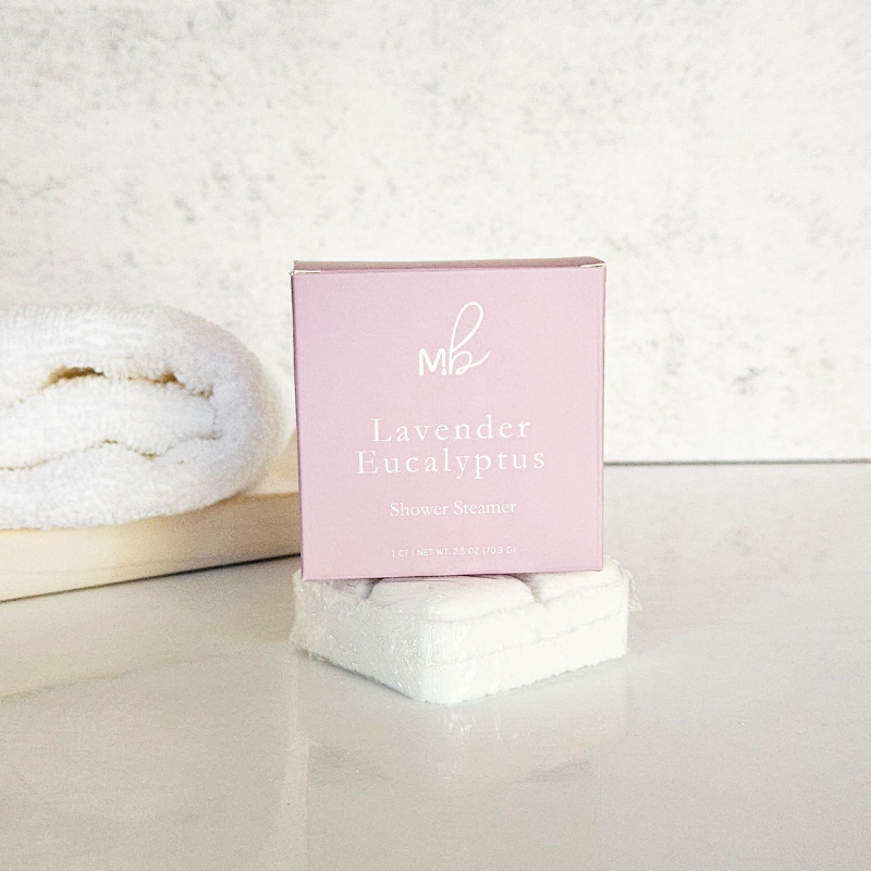 Lavender Eucalyptus | 2oz Shower Steamers