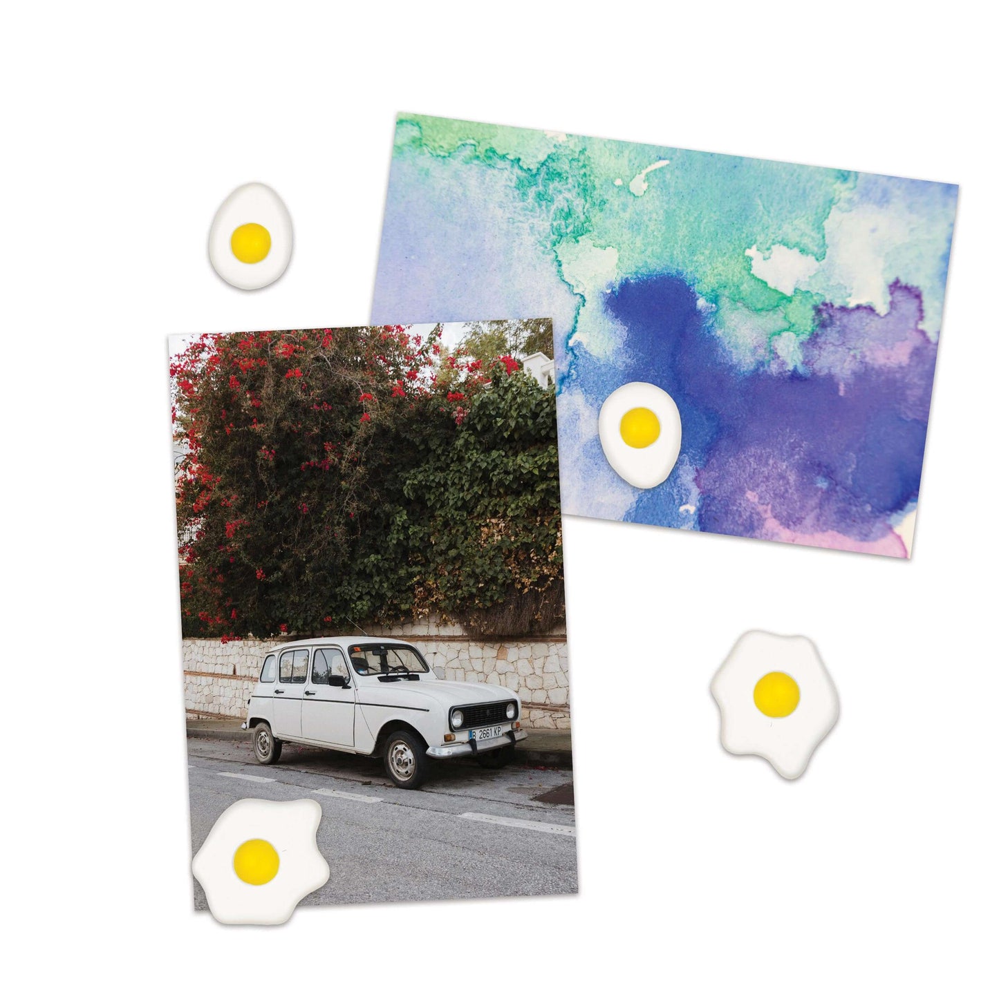 Egg magnets
