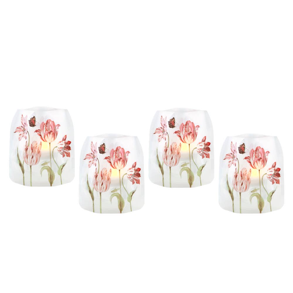 Luminary Lantern - Jacob Marrel Tulips