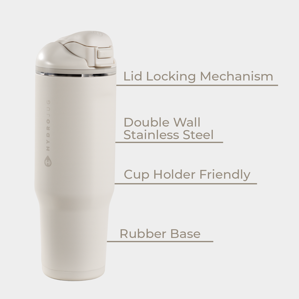 Full Wrap Engrave - Linen Hydrojug 32oz Ease2o