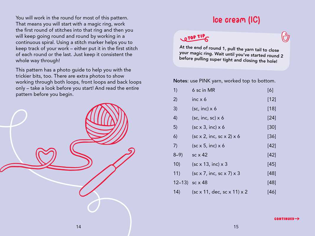Sweet Berry: Crochet Book & Kit by