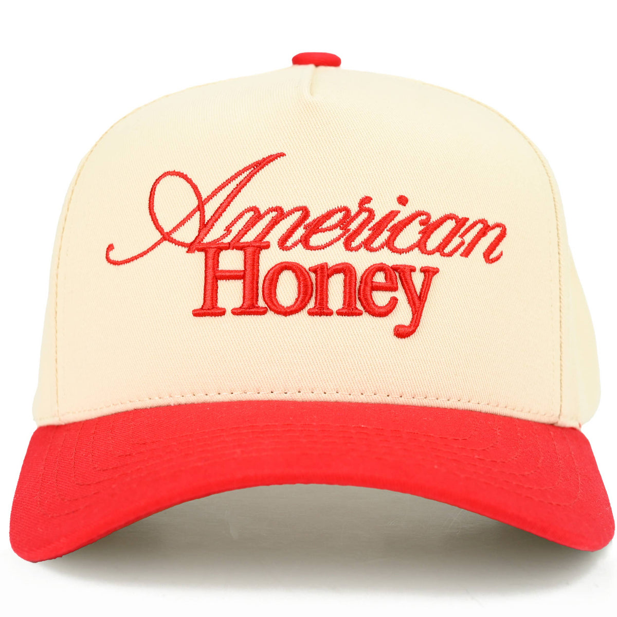 C.C AMERICAN HONEY Letter embroidered Trucker Hat