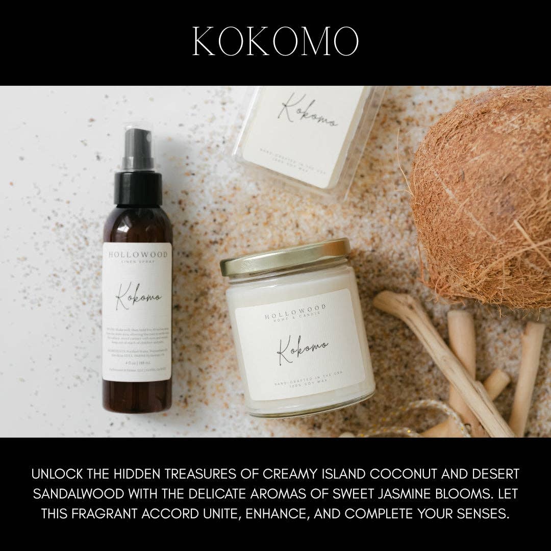 KOKOMO | SUMMER | 4 OZ LINEN SPRAY