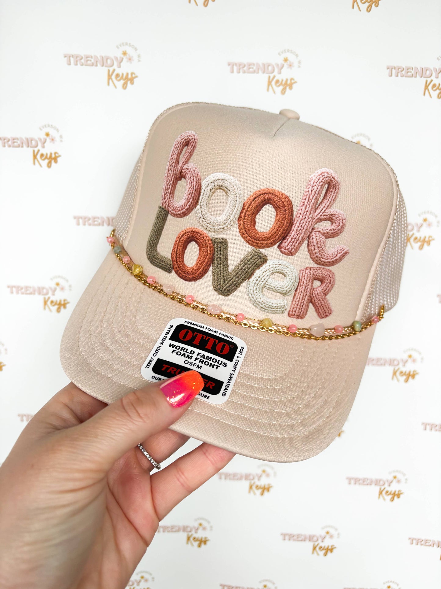 Book Lover Trucker Hat