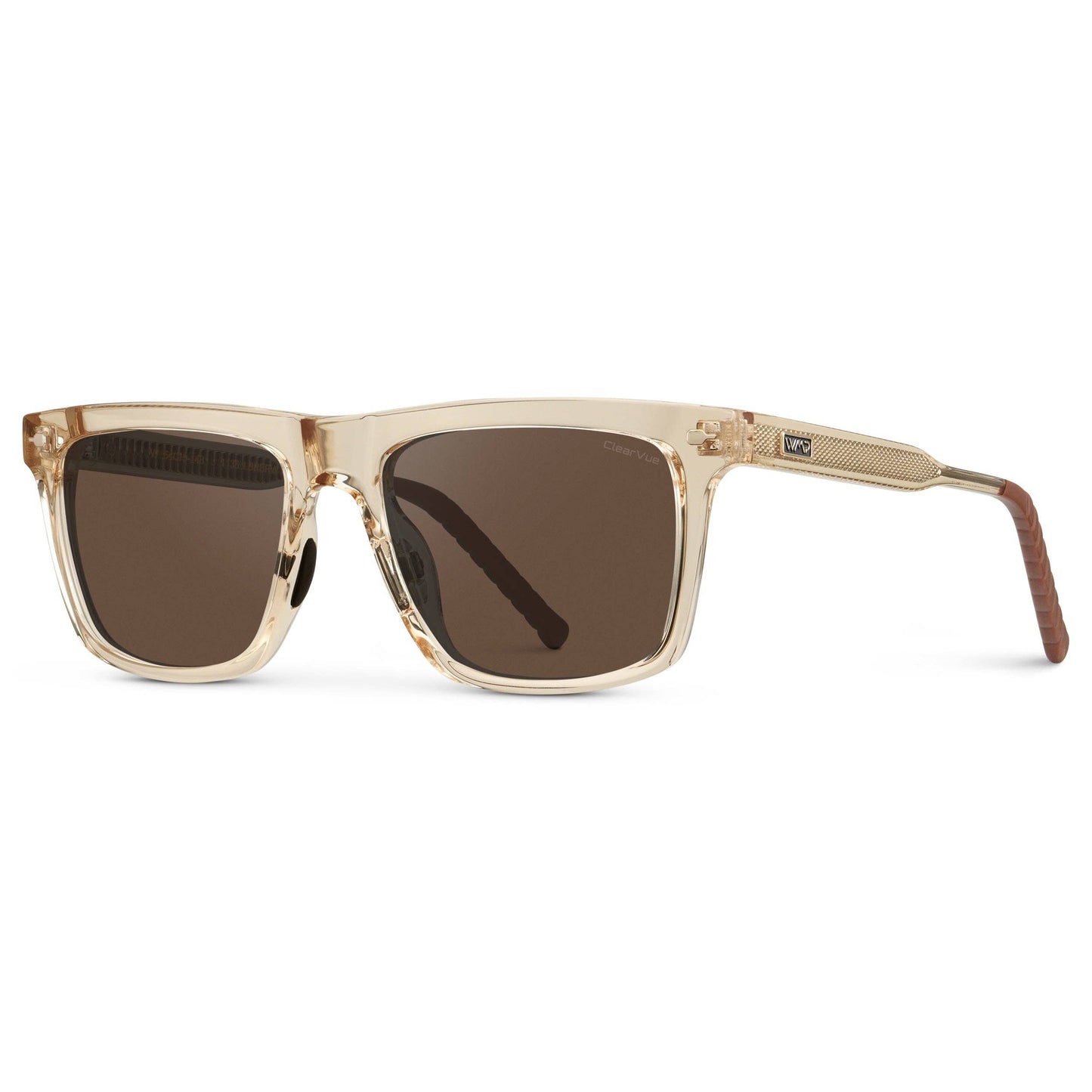 Hart - Men's Rectangular Sport Sunglasses