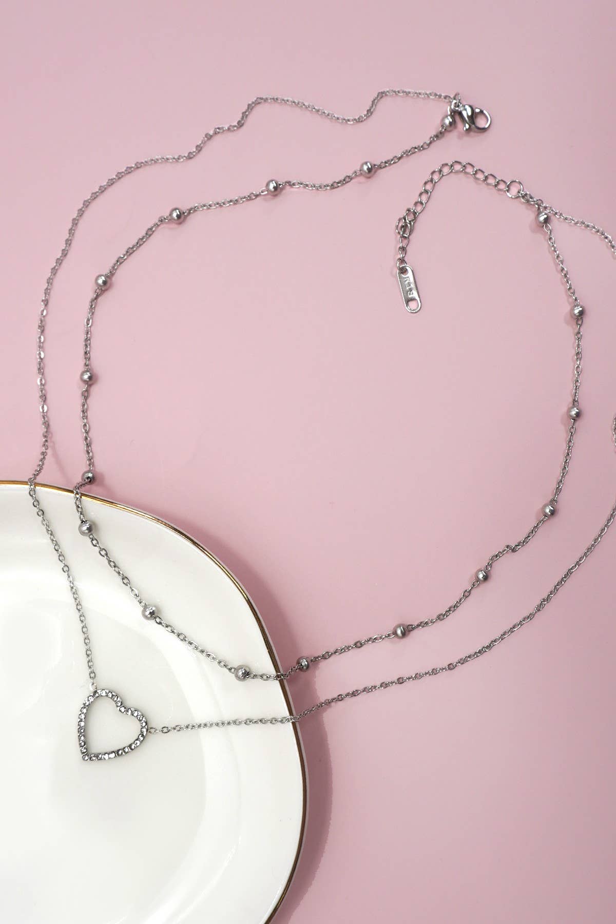 STAINLESS STEEL WATERPROOF TARNISH FREE NECKLACE