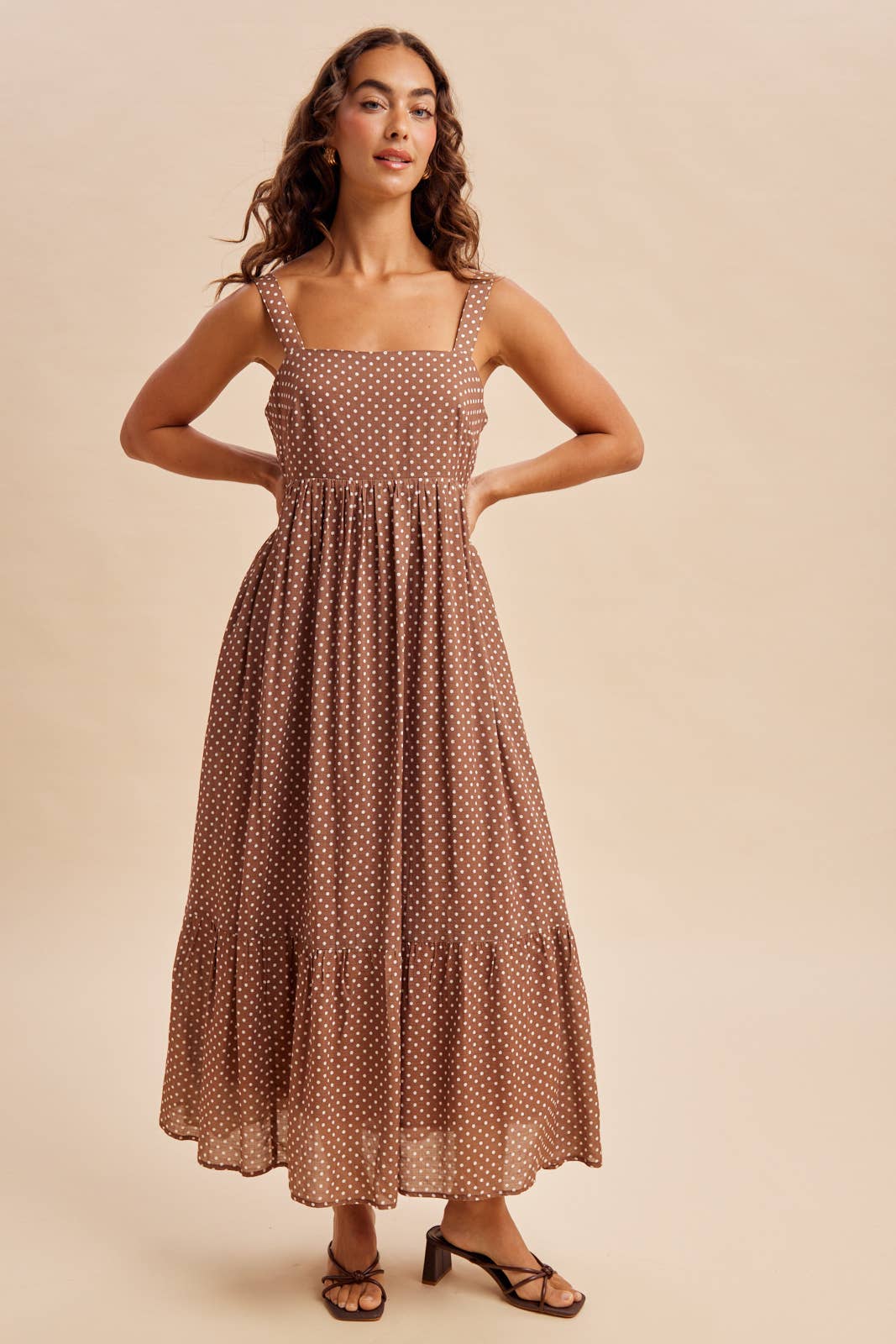 POLKA BOW MAXI