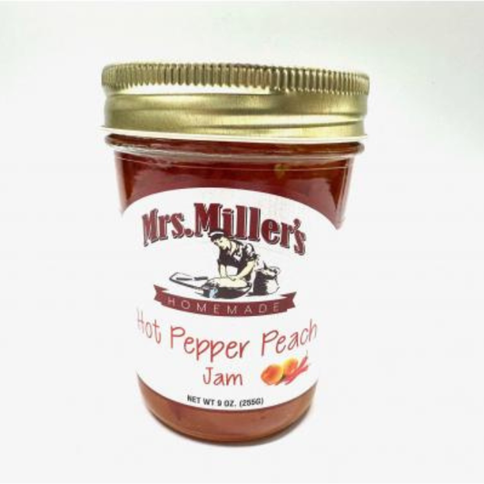 Hot Pepper Peach Jam