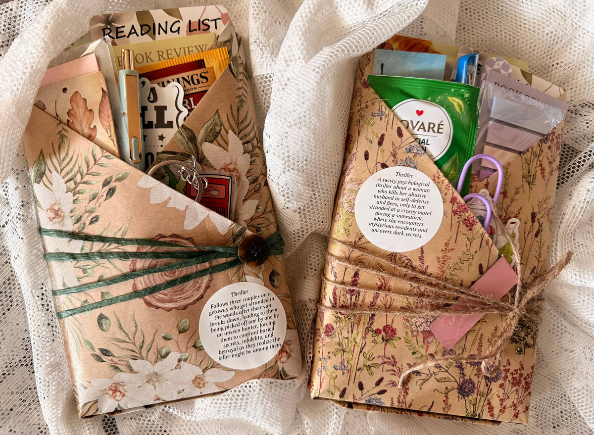 Blind Date with a Book -Thriller/Mystery