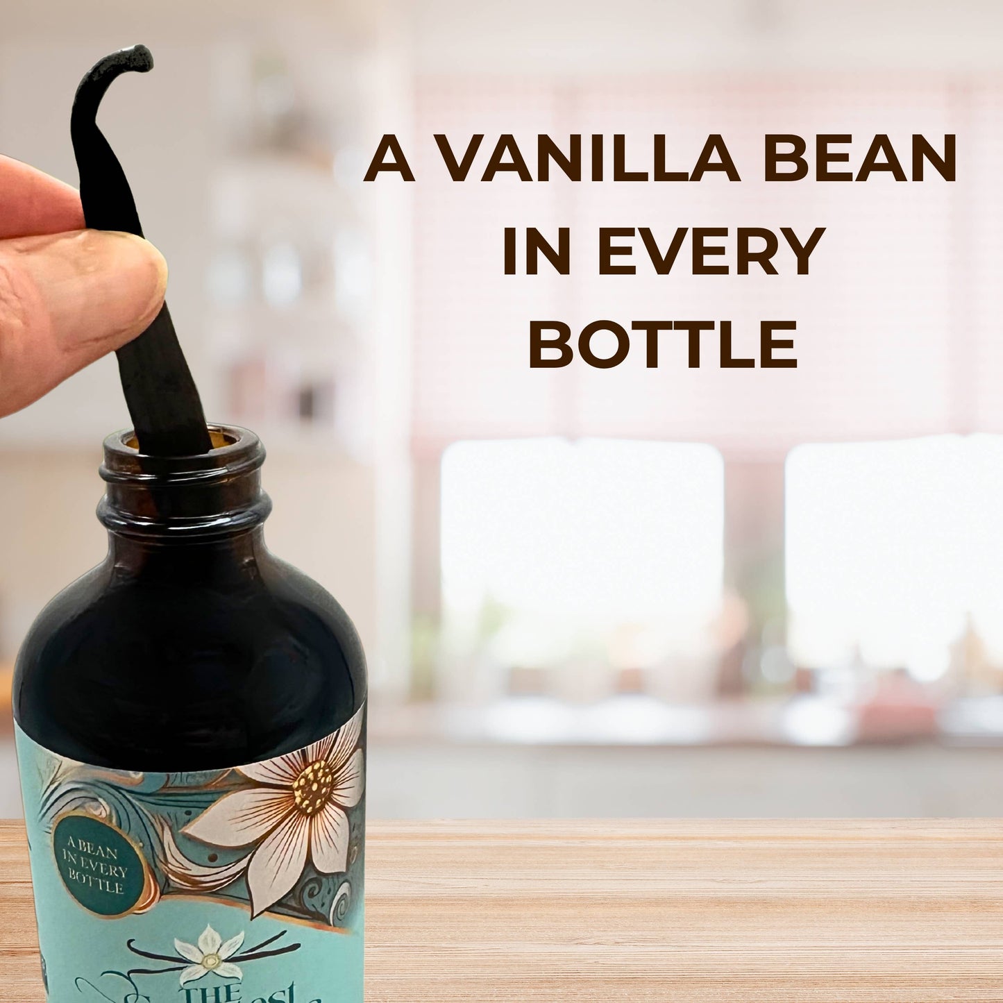 2 FL. OZ. SINGLE-ORIGIN GOURMET PURE VANILLA EXTRACT