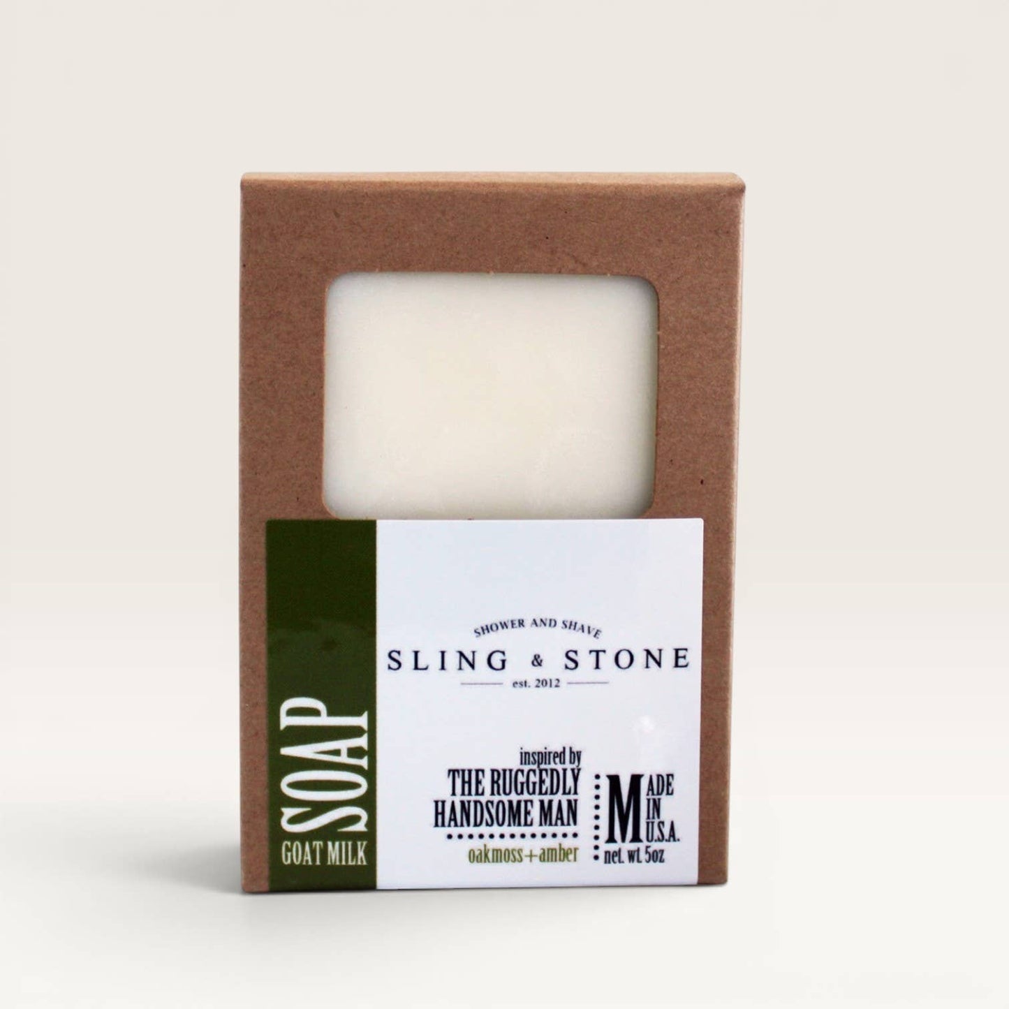 FOR MEN | Handcrafted 'Manly' Soap Bars