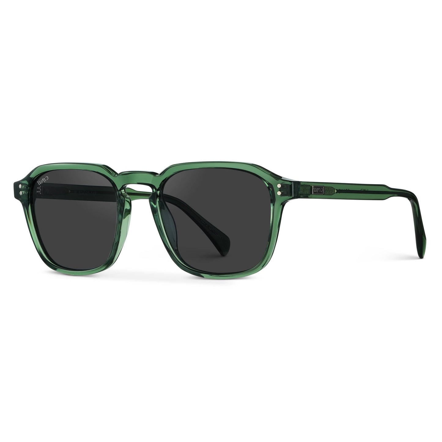 Francis - Geometric Frame Polarized Sunglasses