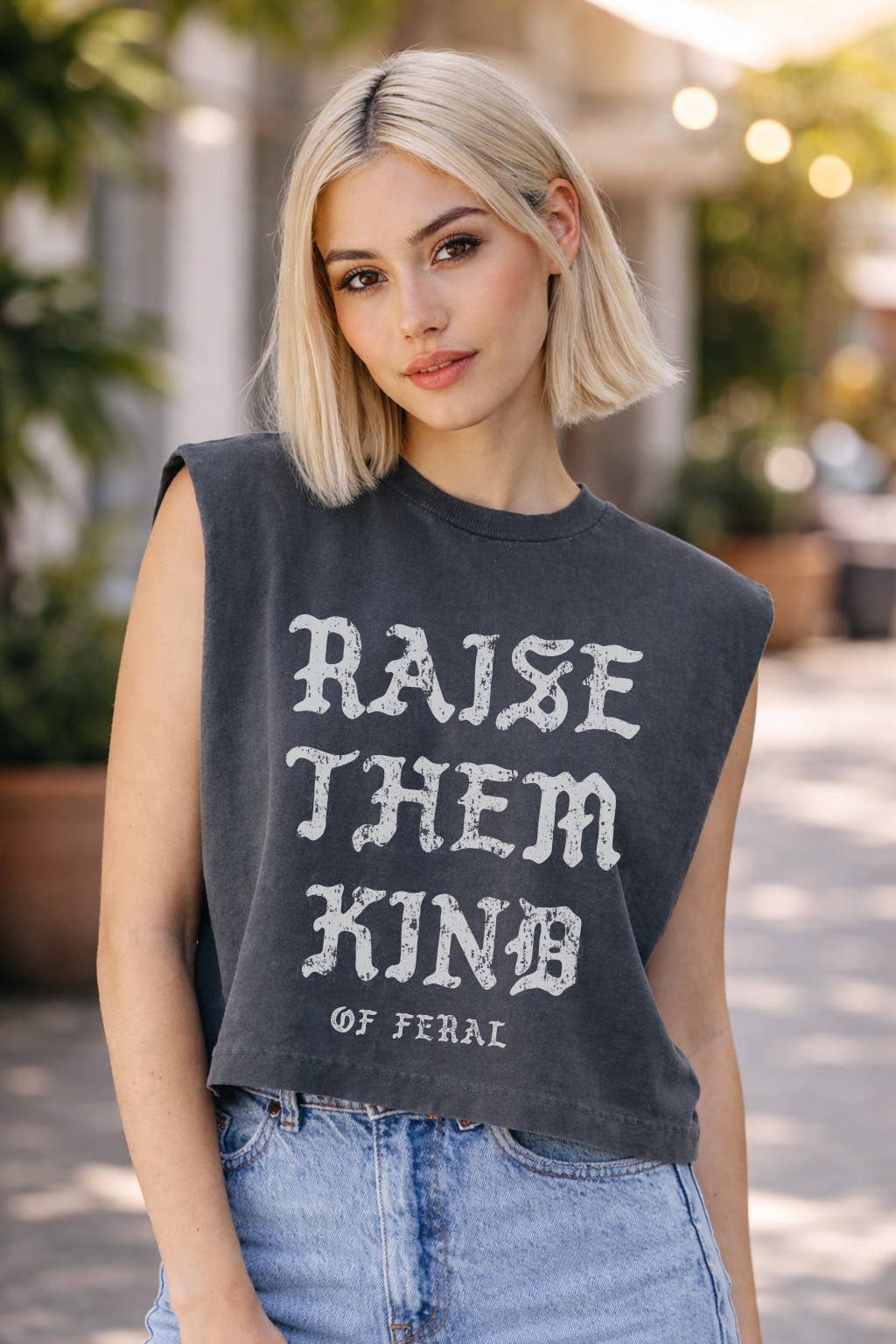 Raise them Kind of Feral Graphic Shirt, Raise them Kind Tee