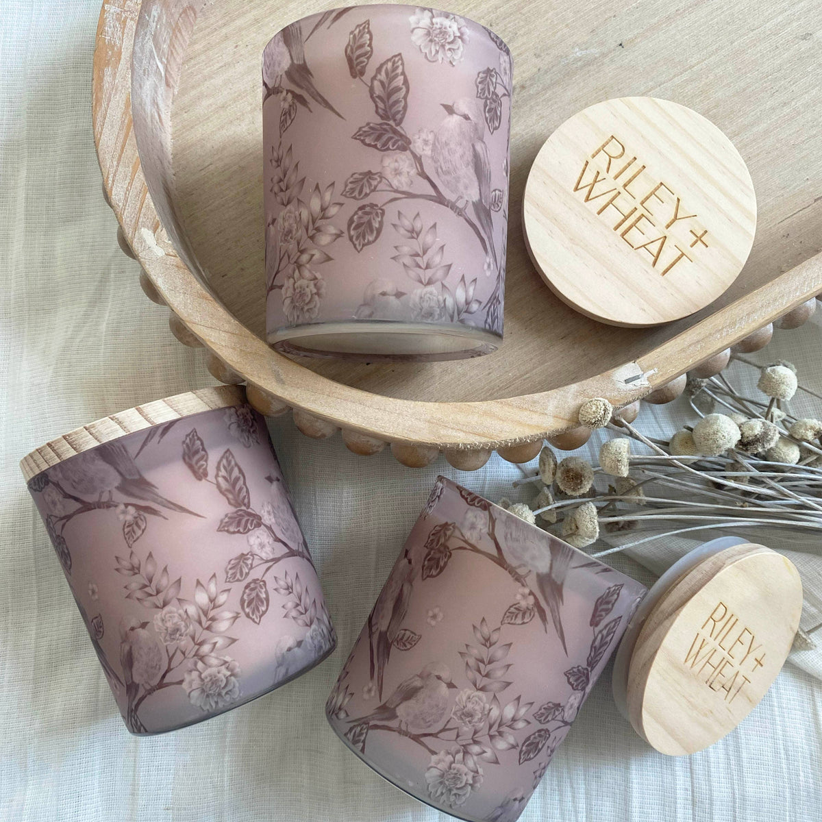 Petal + Plume Candle 