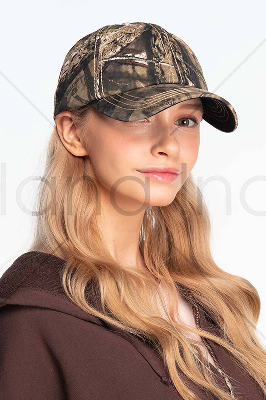 C.C Mossyoak Baseball Cap Outdoor Hat