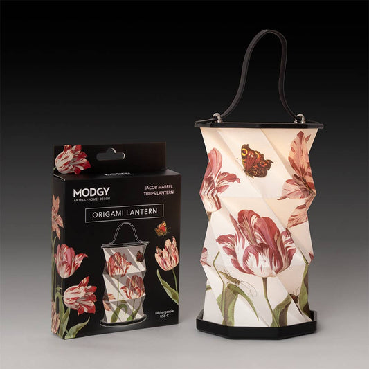 Modgy Jacob Marrel Tulips Origami Lantern