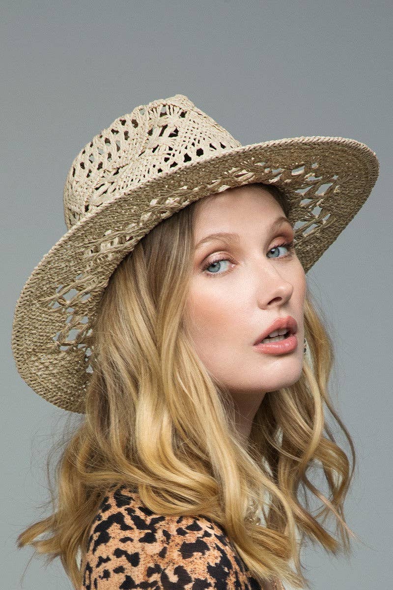 Open-Weave Panama Hat