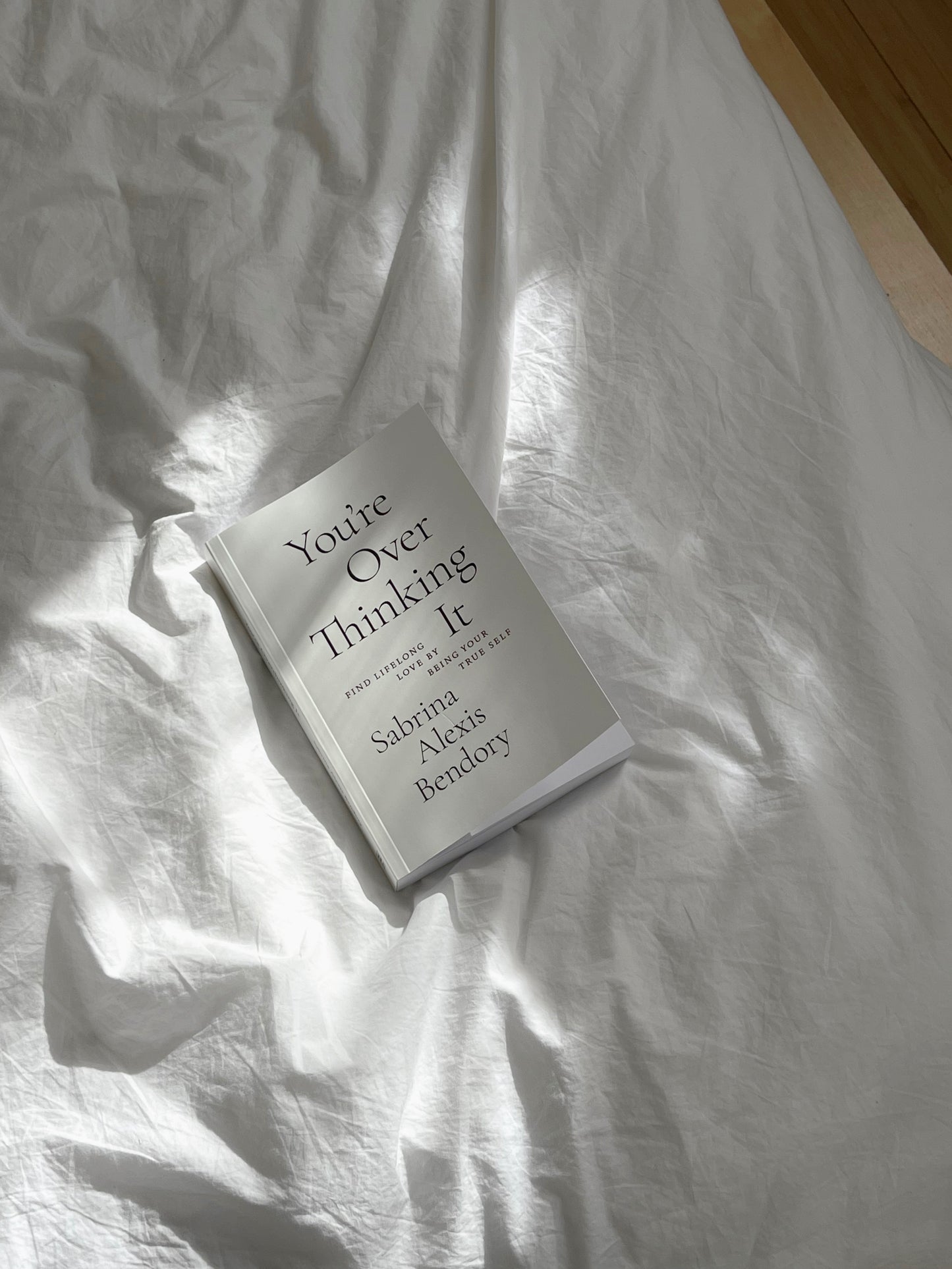 You're Overthinking It - book