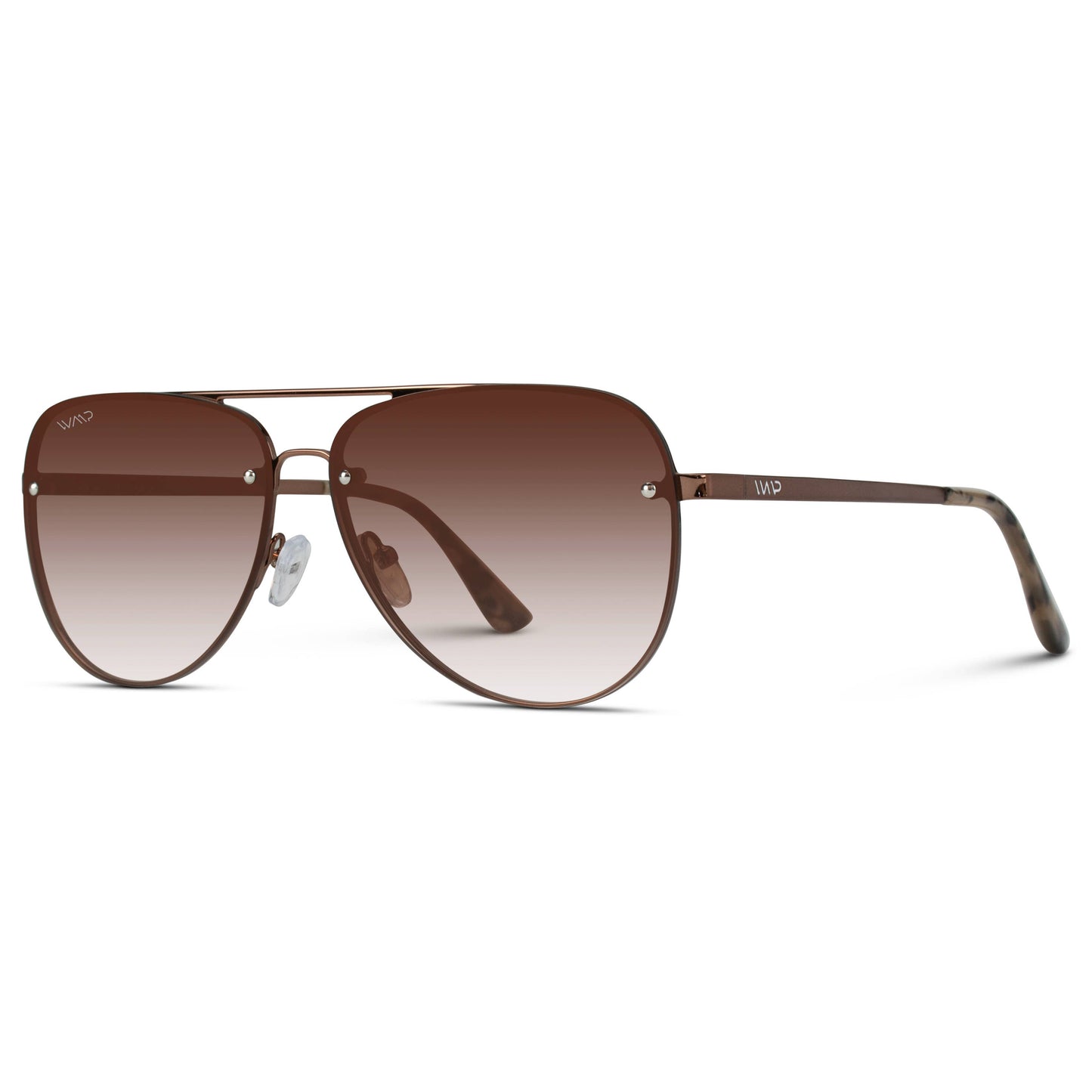 Jade - Oversized Aviator Sunglasses