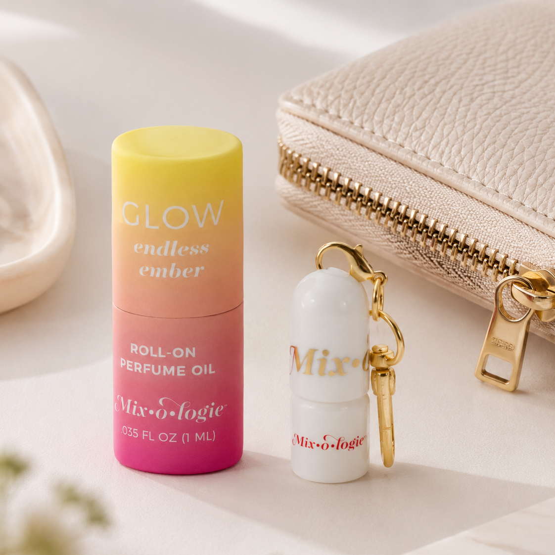 Glow (endless ember) | Keychain Mini Roll-On Perfume (1 mL)