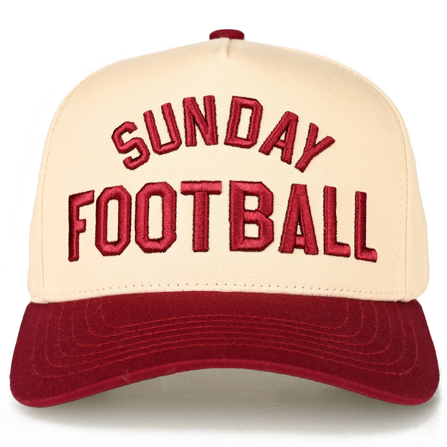 C.C SUNDAY FOOTBALL Embroidered Trucker Cap