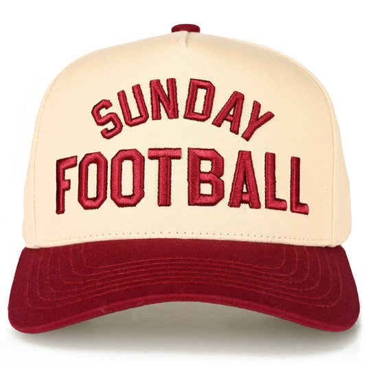 C.C SUNDAY FOOTBALL Embroidered Trucker Cap