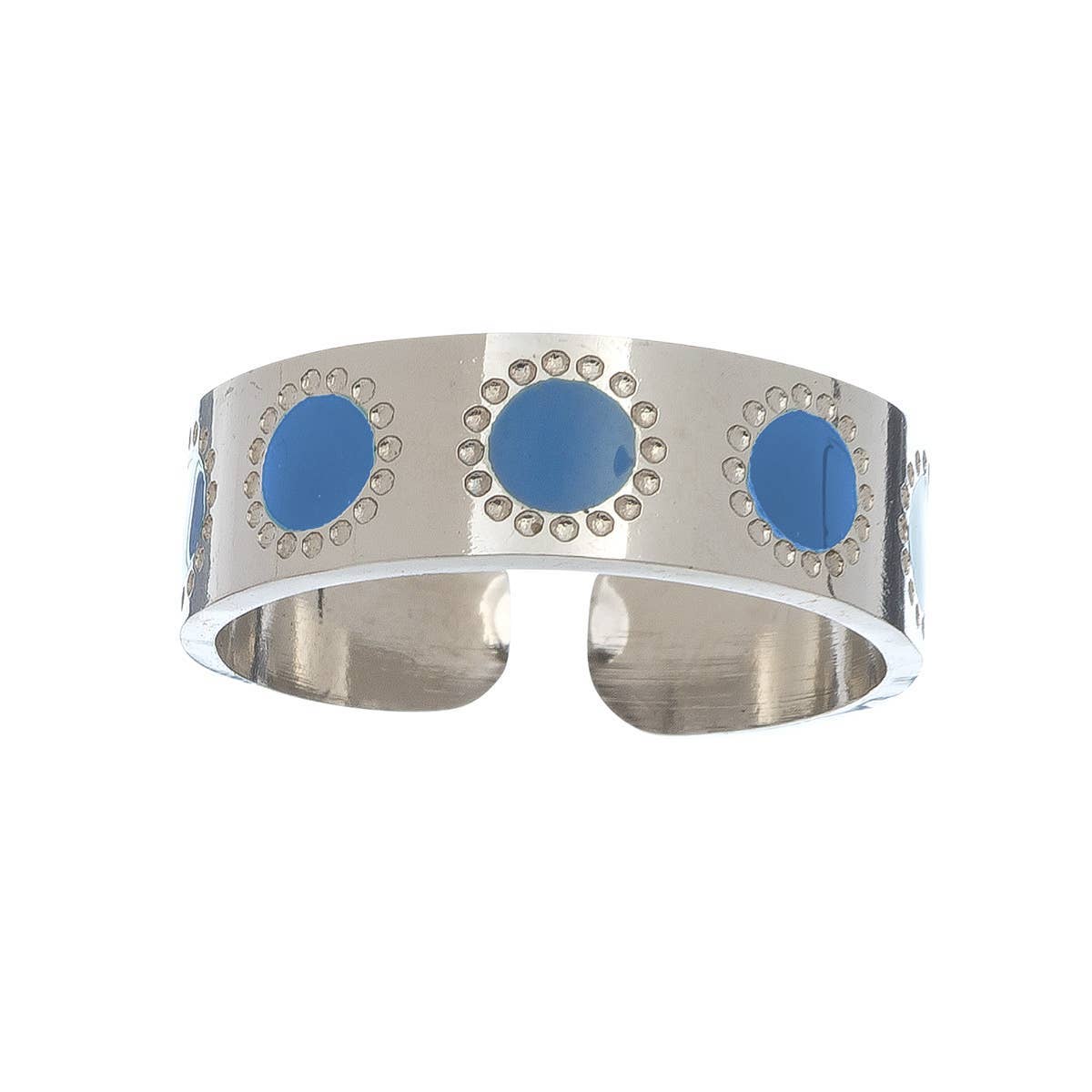 Hypoallergenic Stainless Steel Circle Ring
