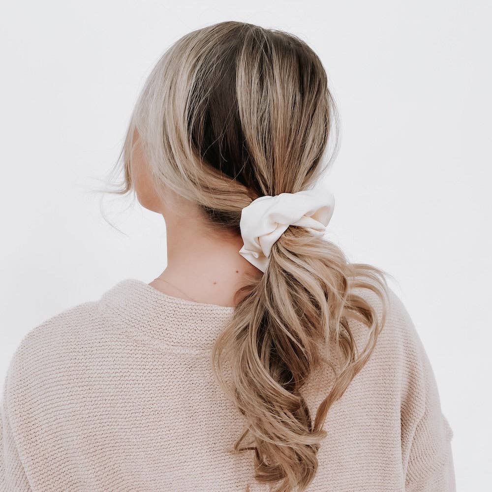 Satin Sadie Hair Scrunchie Wholesale