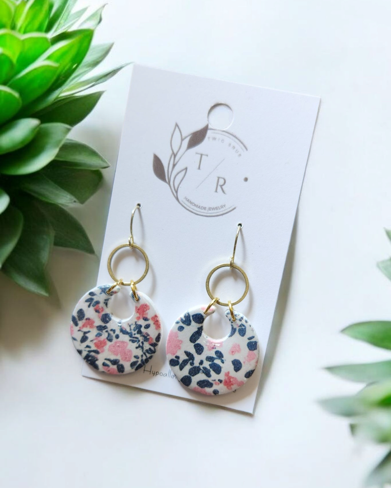 Summer Garden Bella| Clay hoops