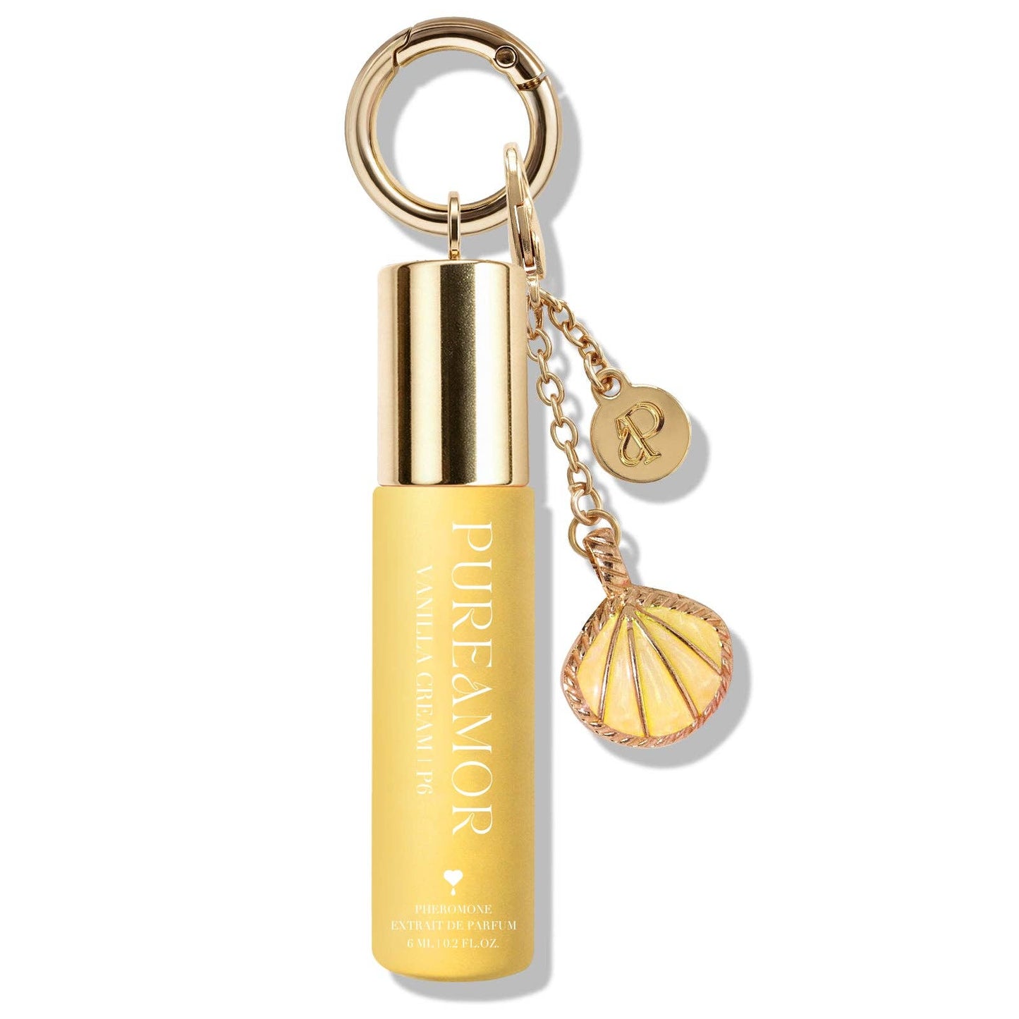 Vanilla Cream | Roll-on Pheromone Keychain Perfume - 6ml