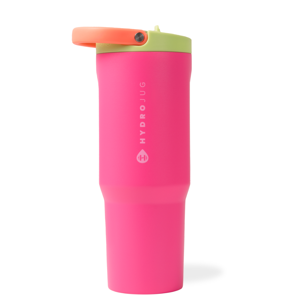 Orchid HydroJug 32 oz Sport Water Bottle
