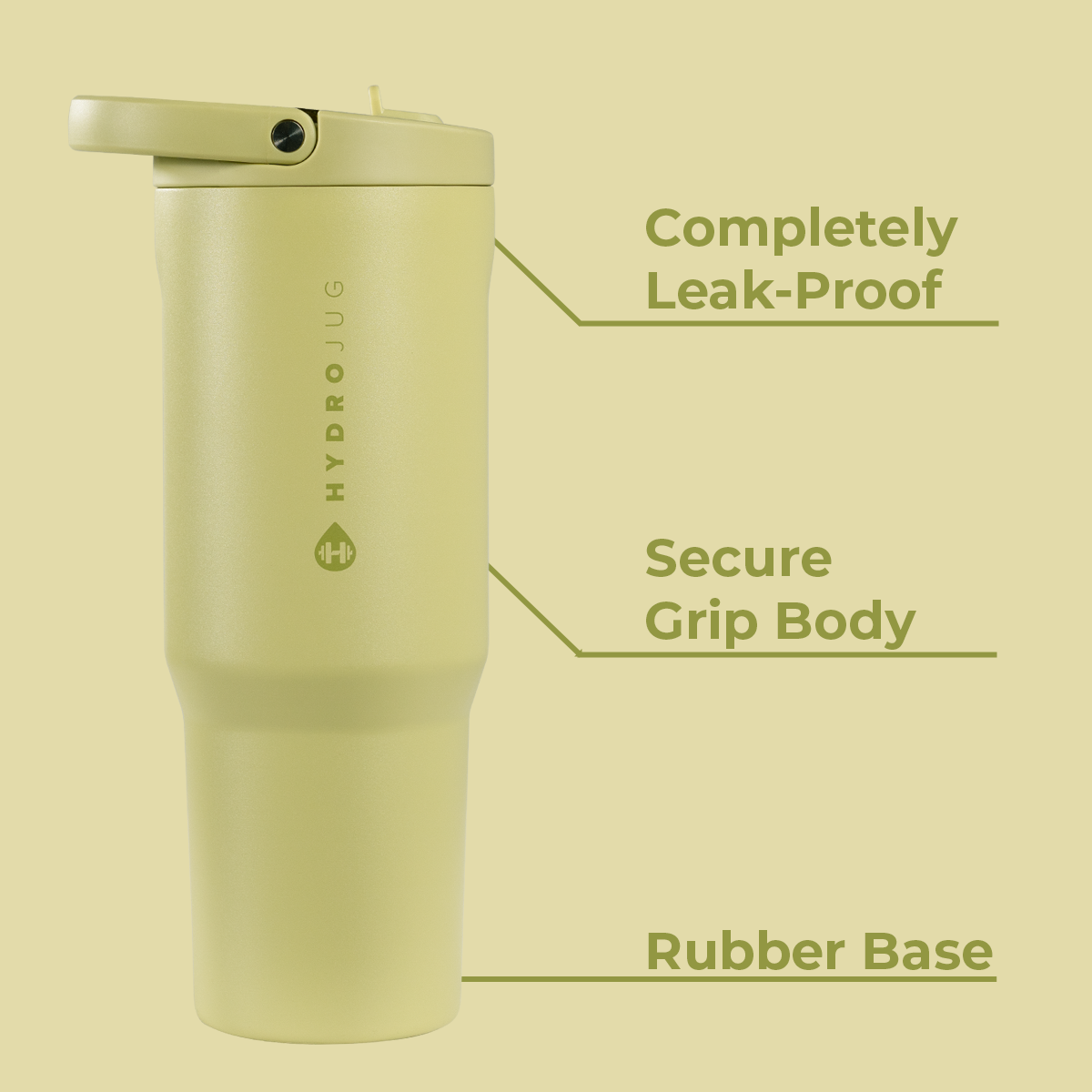 Olive 32oz HydroJug Sport