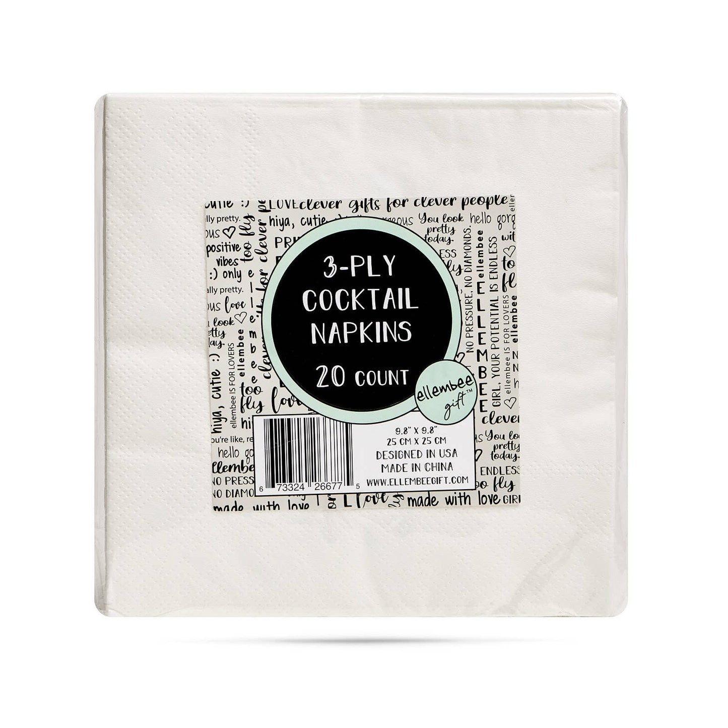I'm outdoorsy | funny printed Cocktail Napkins