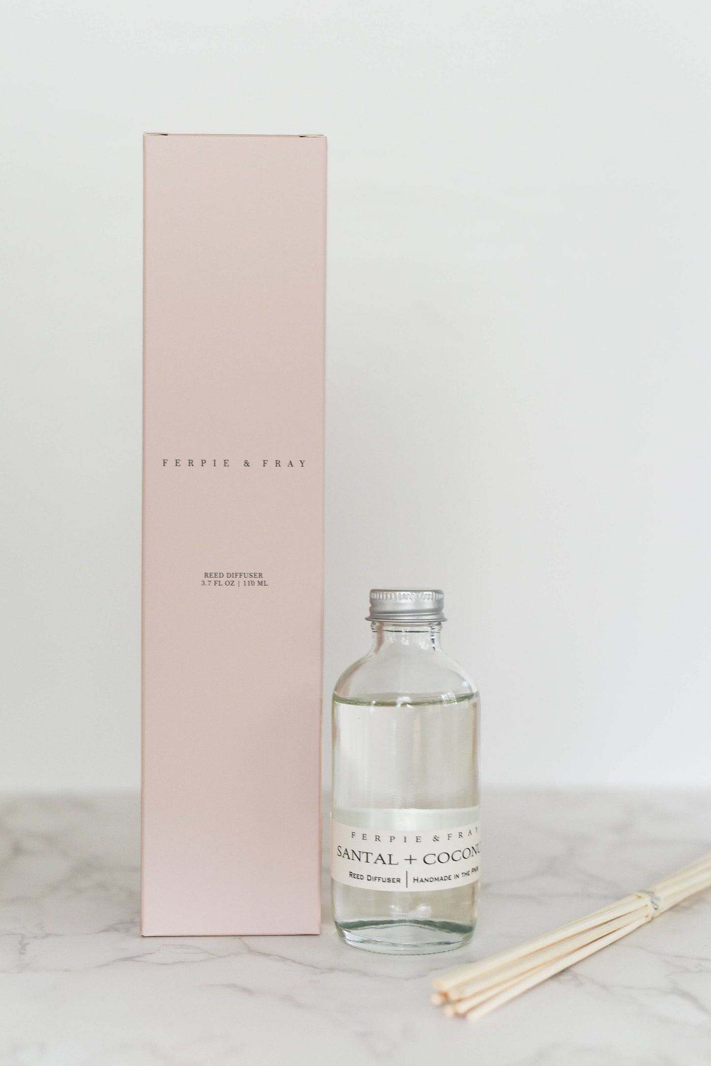 Santal + Coconut // Reed Diffuser