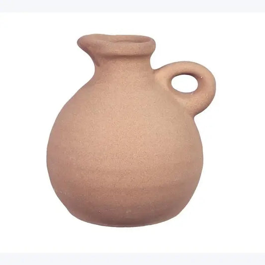 Stoneware Natural Home Vase General Gifts