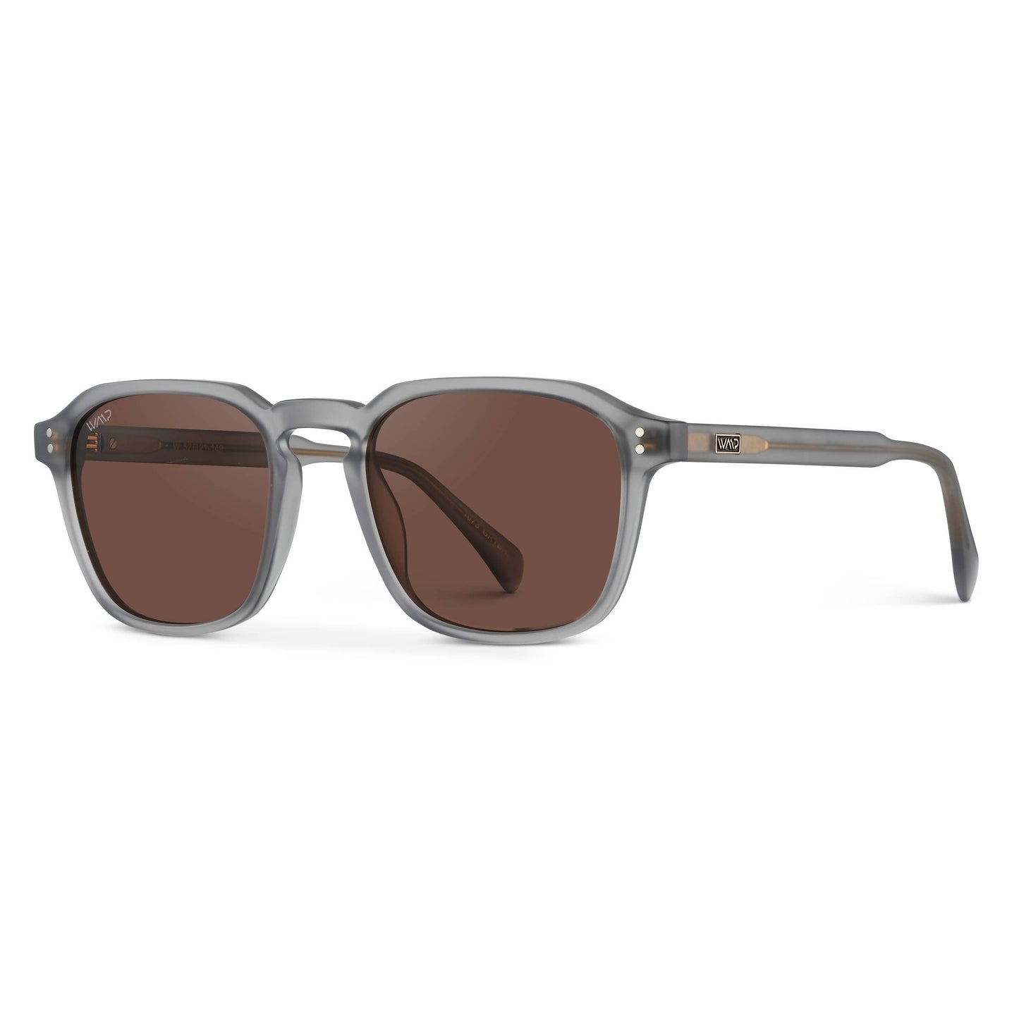 Francis - Geometric Frame Polarized Sunglasses