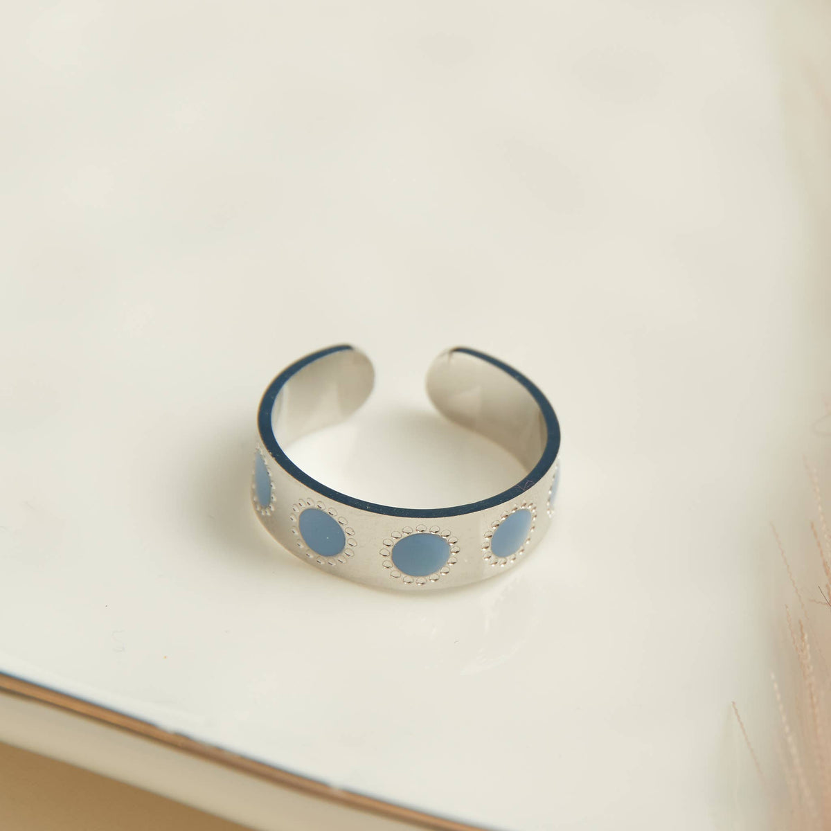 Hypoallergenic Stainless Steel Circle Ring