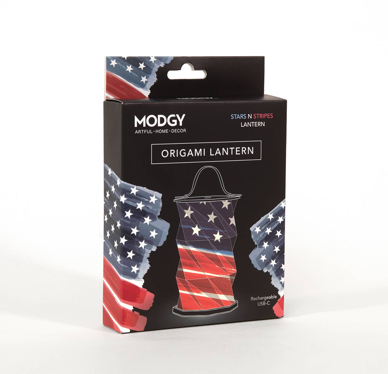 StarsNStripes Origami Lantern