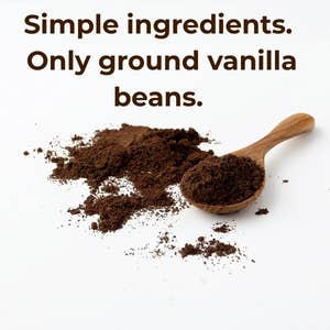2 OZ  SINGLE-ORIGIN GOURMET PURE VANILLA BEAN POWDER
