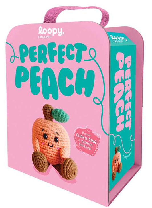 Perfect Peach: Crochet Book & Kit by