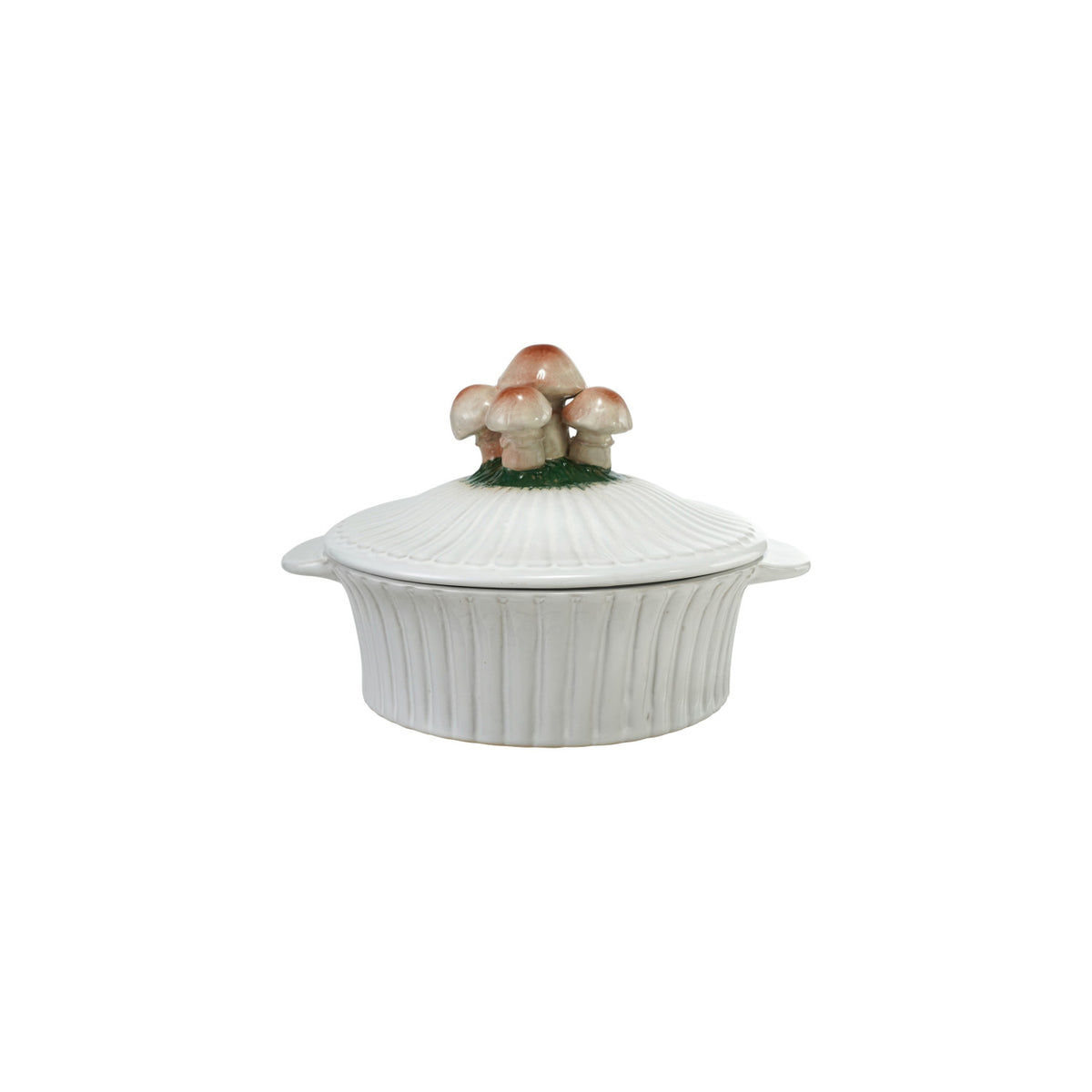 Stoneware Mushroom Baker - 24oz