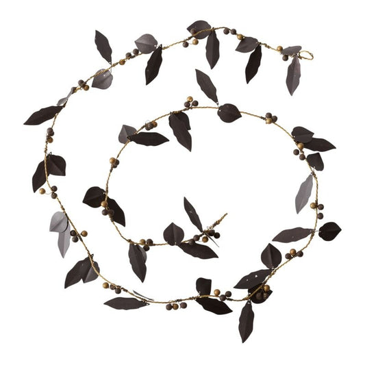Dried Leaf Garland - 72"